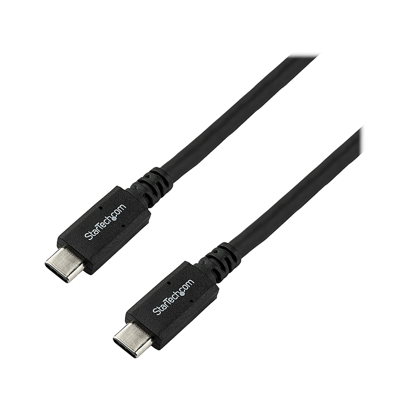 StarTech USB315C5C6 6' USB-C Cable, Black image 1