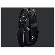 Logitech G Series G733 Wireless Over-the-Ear Gaming Headset, Black