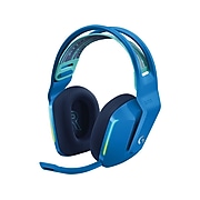 Logitech G Series G733 Wireless Over-the-Ear Gaming Headset, Blue