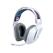 Logitech G Series G733 Wireless Over-the-Ear Gaming Headset, White