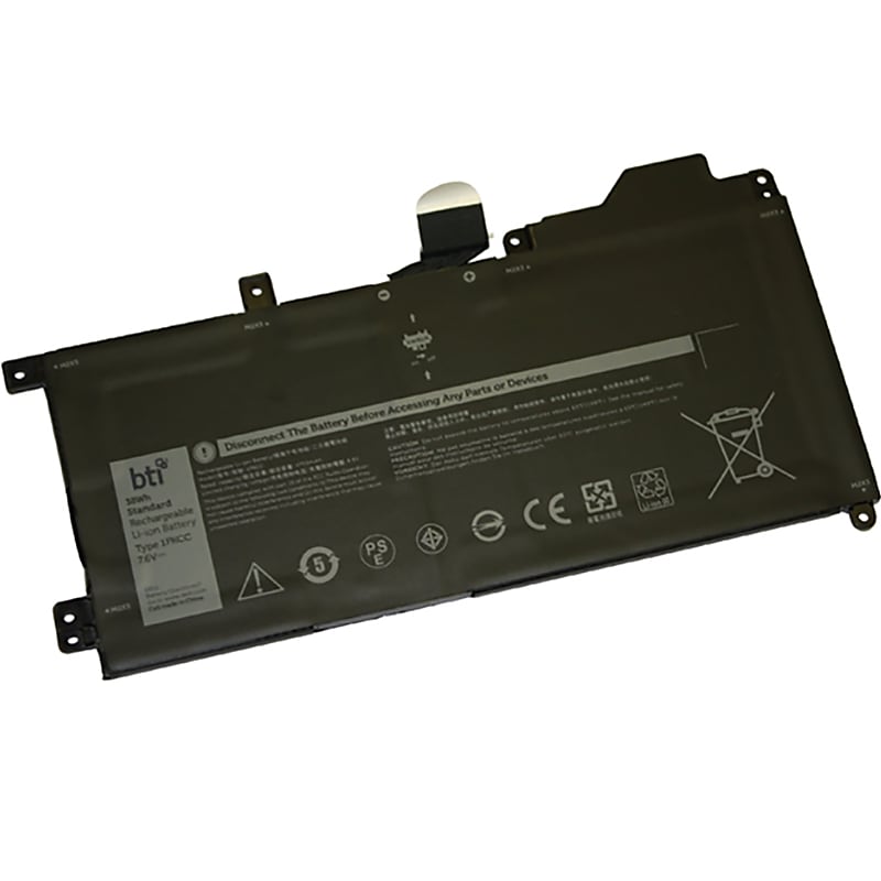 Battery Technology Li-Ion Laptop Battery for Dell Laptops 5000mAh (1FKCC-BTI) image 1