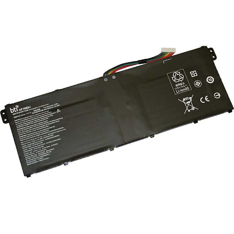 Battery Technology Li-Ion Laptop Battery for Acer Laptops 4810mAh (AP16M5J-BTI) image 1