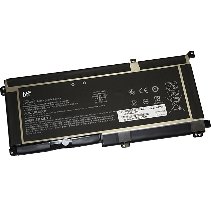 Battery Technology Li-Ion Laptop Battery for HP Laptops 4156mAh (ZG04XL-BTI) image 1
