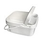 Diversey Polypropylene Dry Wipe Charging Bucket, White, 12/Box (D1229387)~#|#~sp108082706_sc7