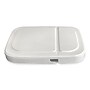 Diversey Polypropylene Dry Wipe Charging Bucket, White, 12/Box (D1229387)~#|#~sp108082708_sc7