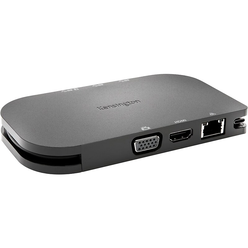 Kensington Mini Mobile Universal Docking Station for Microsoft Surface Devices (K38365WW) image 1