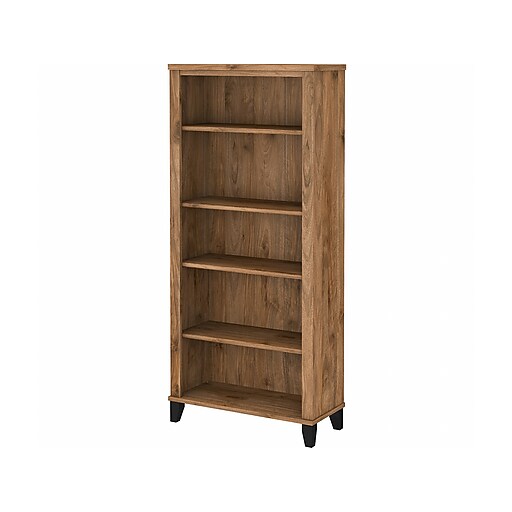 【送料無料】Collection Shelf / BROWN THE STORAGE SHELF 3段 / ラバーウッド ブラウン × Black Steel