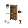 Bush Furniture Somerset 65"H 5-Shelf Bookcase with Adjustable Shelves, Fresh Walnut Laminated Wood (WC81365)~#|#~sp108082902_sc7