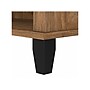 Bush Furniture Somerset 65"H 5-Shelf Bookcase with Adjustable Shelves, Fresh Walnut Laminated Wood (WC81365)~#|#~sp108082903_sc7