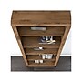 Bush Furniture Somerset 65"H 5-Shelf Bookcase with Adjustable Shelves, Fresh Walnut Laminated Wood (WC81365)~#|#~sp108082908_sc7