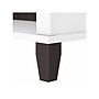 Bush Furniture Somerset 65"H 5-Shelf Bookcase with Adjustable Shelves, Storm Gray/White Laminated Wood (WC81065)~#|#~sp108082921_sc7