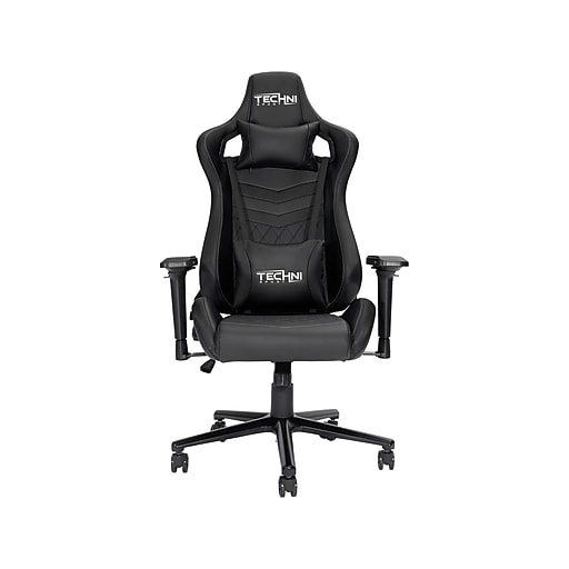 Techni Sport GameMaster Chair, Black (RTA-TS83-BK) | Staples