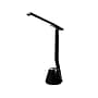 Rumi Lighting LED Desk Lamp, 17.67", Glossy Black (ERP11ST)~#|#~sp108325396_sc7