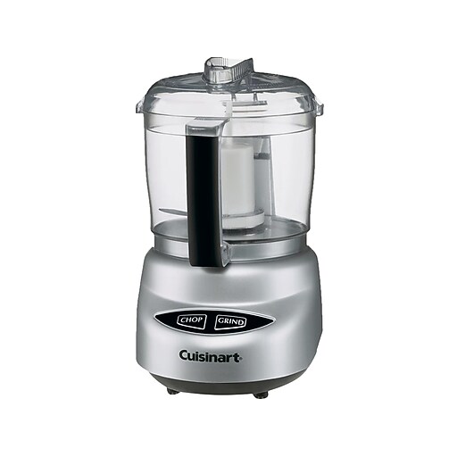 Cuisinart MiniPrep Plus 3Cup Food Processor, Brushed Chrome (DLC2ABC