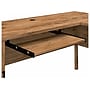 Bush Furniture Somerset 72"W L Shaped Desk with Hutch, Fresh Walnut (SET001FW)~#|#~sp108325795_sc7