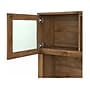 Bush Furniture Somerset 72"W L Shaped Desk with Hutch, Fresh Walnut (SET001FW)~#|#~sp108325797_sc7