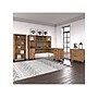 Bush Furniture Somerset 72"W L-Shaped Desk with Hutch, Lateral File Cabinet and 5-Shelf Bookcase, Fresh Walnut (SET012FW)~#|#~sp108325818_sc7