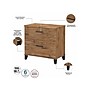 Bush Furniture Somerset 60" Computer Desk with Lateral File Cabinet and 5-Shelf Bookcase, Fresh Walnut (SET013FW)~#|#~sp108325828_sc7
