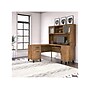 Bush Furniture Somerset 60"W L Shaped Desk with Hutch, Fresh Walnut (SET002FW)~#|#~sp108325836_sc7