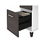Bush Furniture Somerset 72"W Office Desk with Drawers and Hutch, Storm Gray/White (SET018SGWH)~#|#~sp108326021_sc7