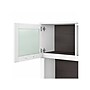 Bush Furniture Somerset 72"W Office Desk with Drawers and Hutch, Storm Gray/White (SET018SGWH)~#|#~sp108326022_sc7