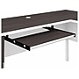 Bush Furniture Somerset 72"W L Shaped Desk with Hutch, Storm Gray/White (SET001SGWH)~#|#~sp108326070_sc7