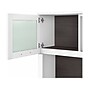 Bush Furniture Somerset 72"W L Shaped Desk with Hutch, Storm Gray/White (SET001SGWH)~#|#~sp108326071_sc7