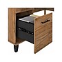 Bush Furniture Somerset 60"W L Shaped Desk with Storage, Fresh Walnut (WC81330K)~#|#~sp108326105_sc7