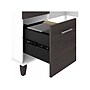 Bush Furniture Somerset 60"W L Shaped Desk with Storage, Storm Gray/White (WC81030K)~#|#~sp108326124_sc7