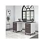 Bush Furniture Somerset 60" Computer Desk, Storm Gray/White (WC81028K)~#|#~sp108326143_sc7