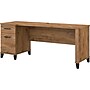 Bush Furniture Somerset 72"W Office Desk with Drawers, Fresh Walnut (WC81372)~#|#~sp108326159_sc7