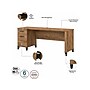 Bush Furniture Somerset 72"W Office Desk with Drawers, Fresh Walnut (WC81372)~#|#~sp108326163_sc7