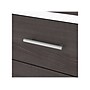 Bush Furniture Somerset 72"W Office Desk with Drawers, Storm Gray/White (WC81072)~#|#~sp108326227_sc7