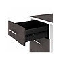 Bush Furniture Somerset 72"W Office Desk with Drawers, Storm Gray/White (WC81072)~#|#~sp108326230_sc7