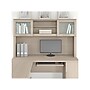 Bush Furniture Somerset 60"W Desktop Hutch, Sand Oak (WC81131)~#|#~sp108326233_sc7