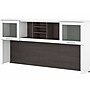 Bush Furniture Somerset 72"W Desktop Hutch, Storm Gray/White (WC81011)~#|#~sp108326237_sc7