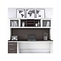 Bush Furniture Somerset 72"W Desktop Hutch, Storm Gray/White (WC81011)~#|#~sp108326238_sc7