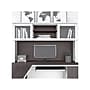 Bush Furniture Somerset 60"W Desktop Hutch, Storm Gray/White (WC81031)~#|#~sp108326249_sc7