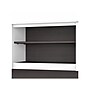 Bush Furniture Somerset 60"W Desktop Hutch, Storm Gray/White (WC81031)~#|#~sp108326254_sc7