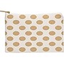 DENY Designs Allyson Johnson 11.75" Polyester Travel Pouch, Water Resistant, Gold Dots (14485-wpofmd)~#|#~sp108326719_sc7