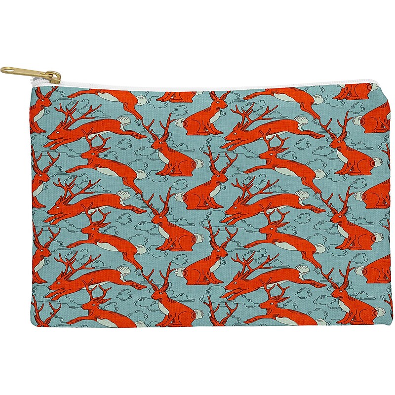 DENY Designs Holli Zollinger 11.75" Polyester Travel Pouch, Water Resistant, Multicolored (14485-wpofmd) image 1