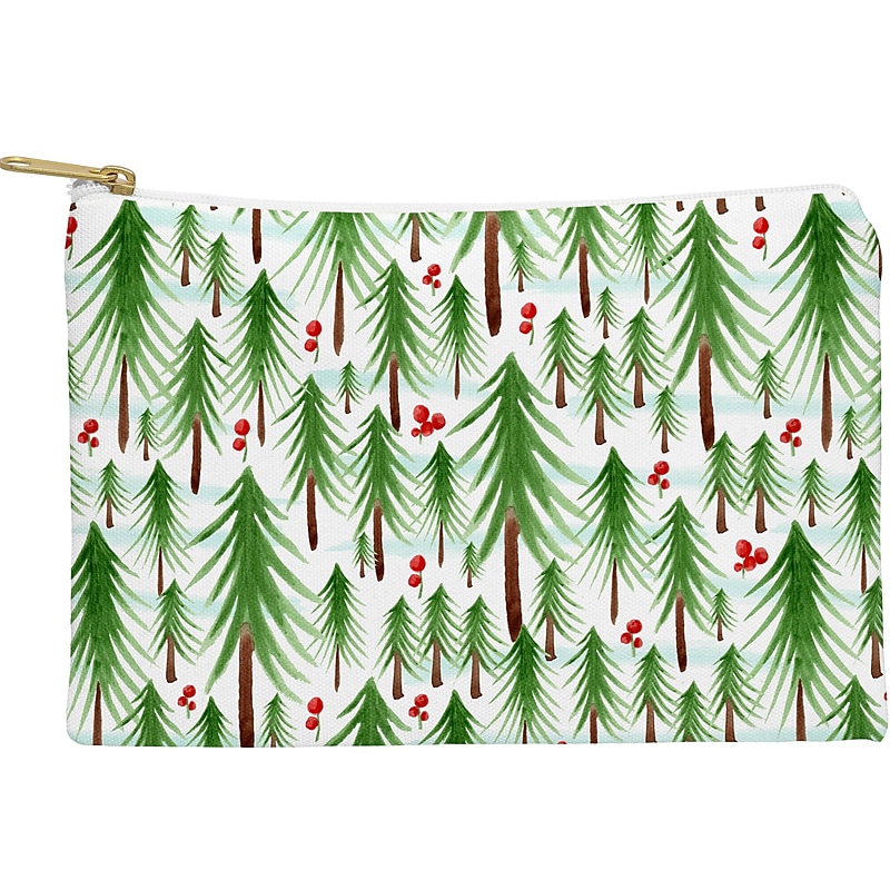 DENY Designs Heather Dutton 8.5" Polyester Travel Pouch, Water Resistant, Multicolored (61901-wpofsm) image 1