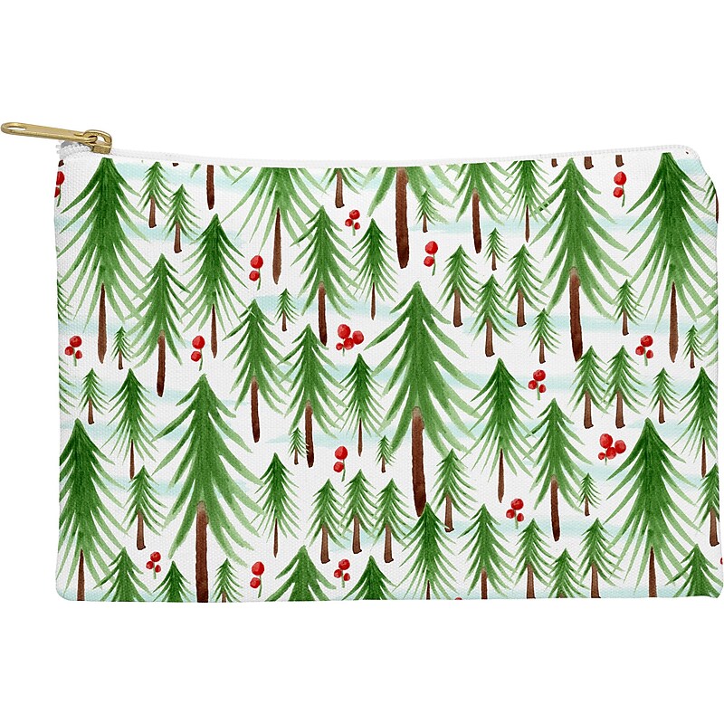 DENY Designs Heather Dutton 11.75" Polyester Travel Pouch, Water Resistant, Multicolored (14485-wpofmd) image 1