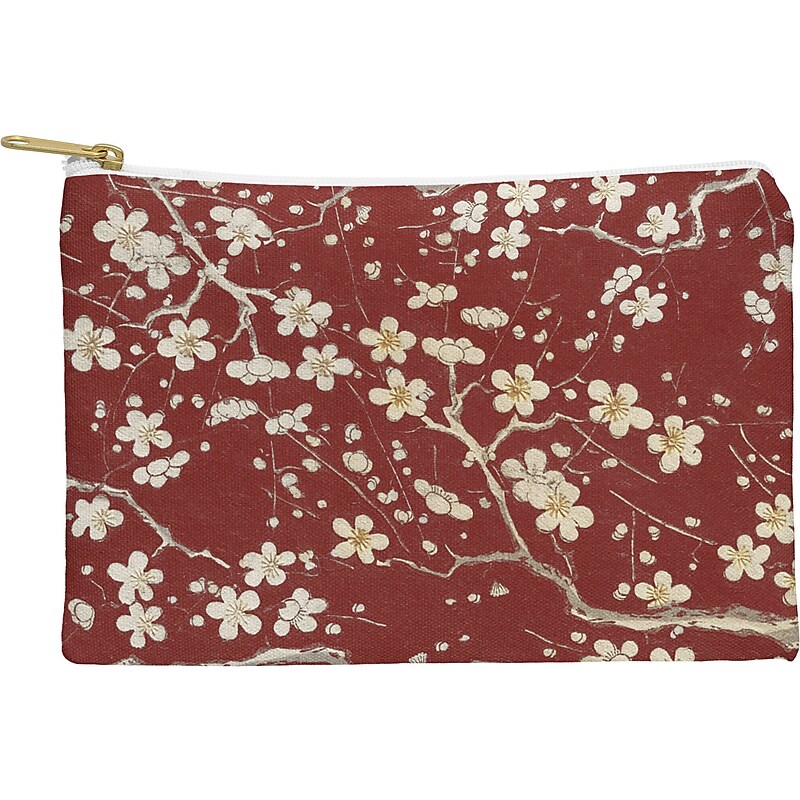 DENY Designs Belle13 8.5" Polyester Travel Pouch, Water Resistant, Multicolored (61901-wpofsm) image 1