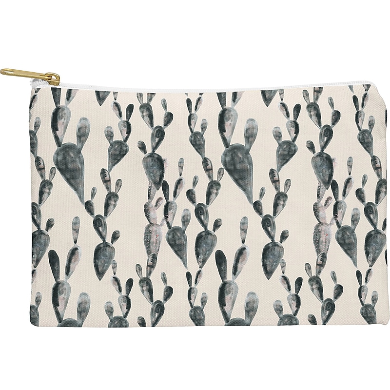 DENY Designs Dash and Ash 8.5" Polyester Travel Pouch, Water Resistant, Multicolored (61901-wpofsm) image 1