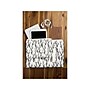 DENY Designs Dash and Ash 11.75" Polyester Travel Pouch, Water Resistant, Multicolored (14485-wpofmd)~#|#~sp108326777_sc7