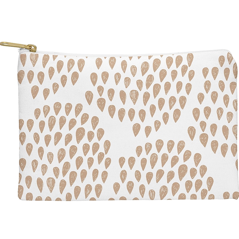 DENY Designs Gabi 8.5" Polyester Travel Pouch, Water Resistant, Multicolored (61901-wpofsm) image 1