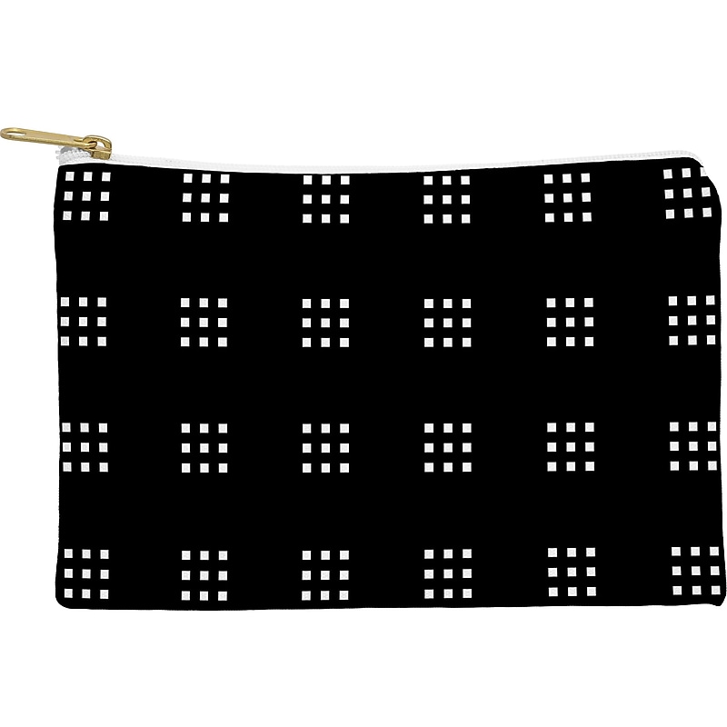 DENY Designs Kelly Haines 8.5" Polyester Travel Pouch, Water Resistant, Multicolored  (61901-wpofsm) image 1