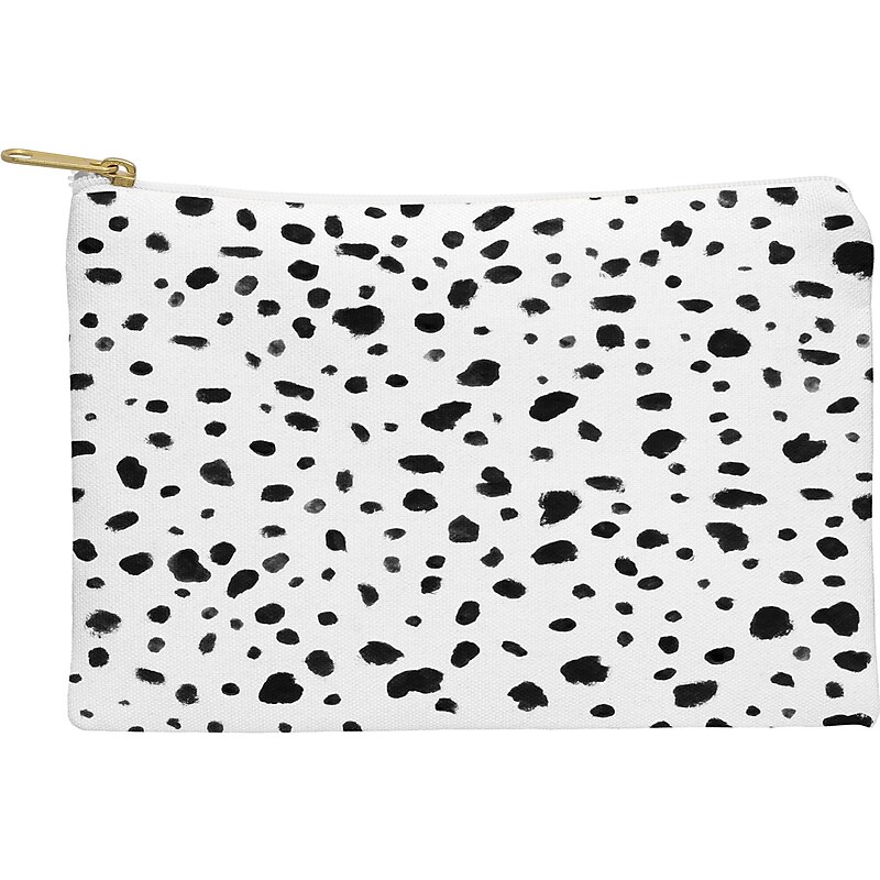 DENY Designs Rebecca Allen 8.5" Polyester Travel Pouch, Water Resistant, Multicolored  (61901-wpofsm) image 1