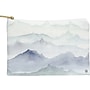 DENY Designs Wonder Forest 8.5" Polyester Travel Pouch, Water Resistant, Mountain Mist (61901-wpofsm)~#|#~sp108326818_sc7